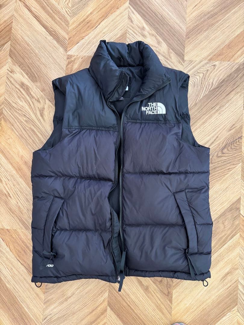 THE NORTH FACE ヌプシ ダウンベスト ブラック L US規格