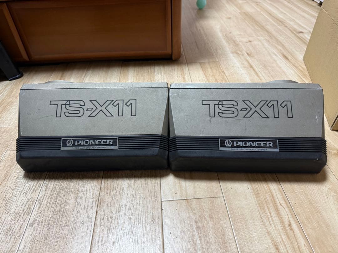 Pioneer TS-X11スピーカー 2個セット