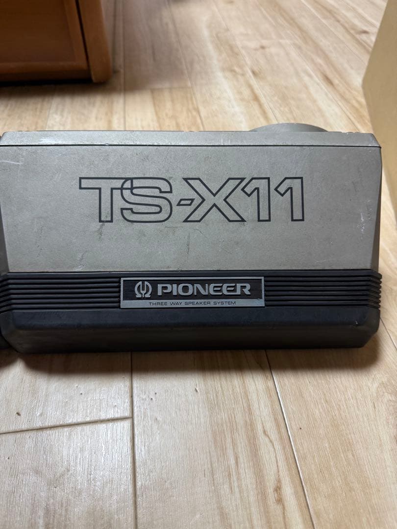 Pioneer TS-X11スピーカー 2個セット