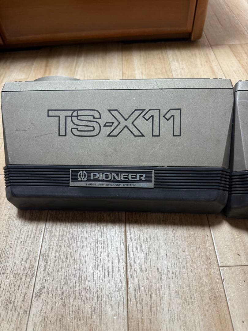 Pioneer TS-X11スピーカー 2個セット