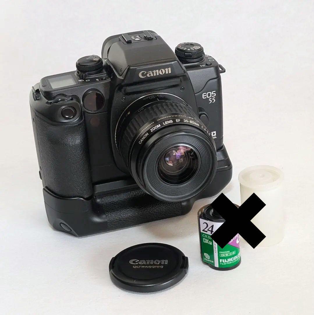 Canon EOS55 フィルム一眼レフカメラ
