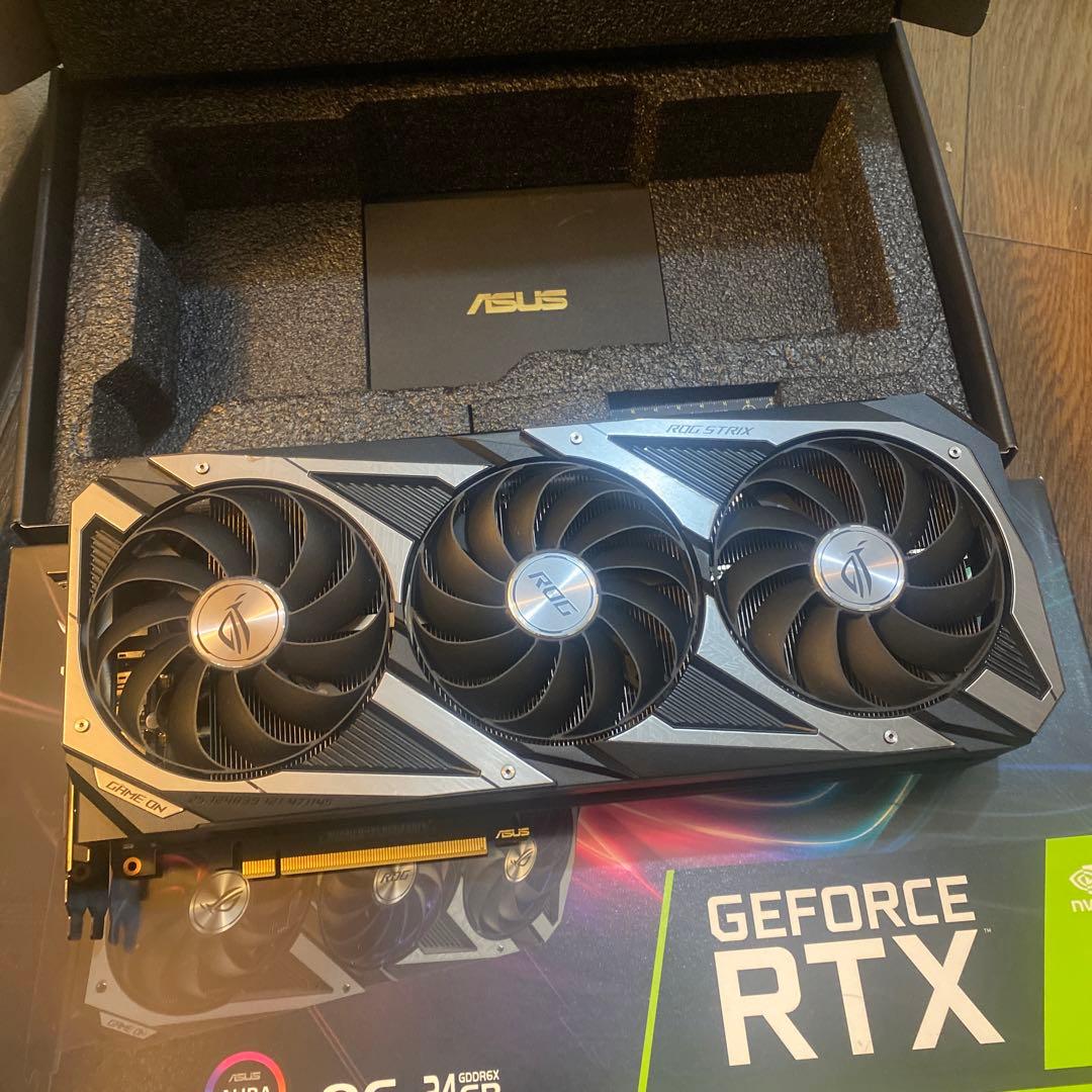グラフィックボード・グラボ・ビデオカード ASUS GeForce RTX 3090 24GB GDDR6X