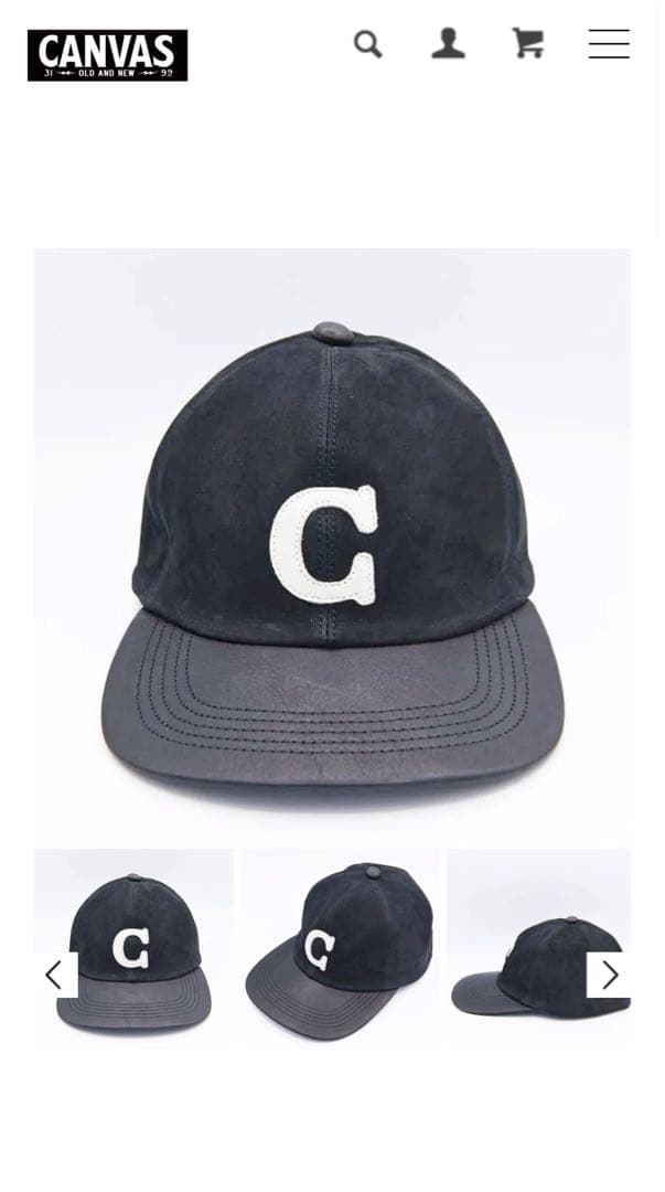 帽子 BRUNEL&CO. HAT MAKERS C Logo 2tone Cap