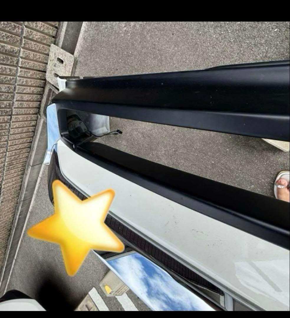 新車外し　ハリアー80 モデリスタ フロント　グランブレイズスタイル　070