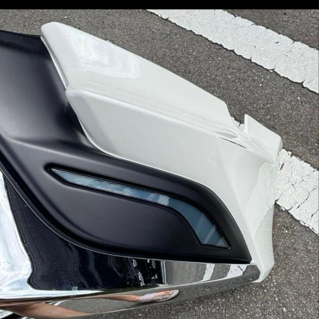 新車外し　ハリアー80 モデリスタ フロント　グランブレイズスタイル　070