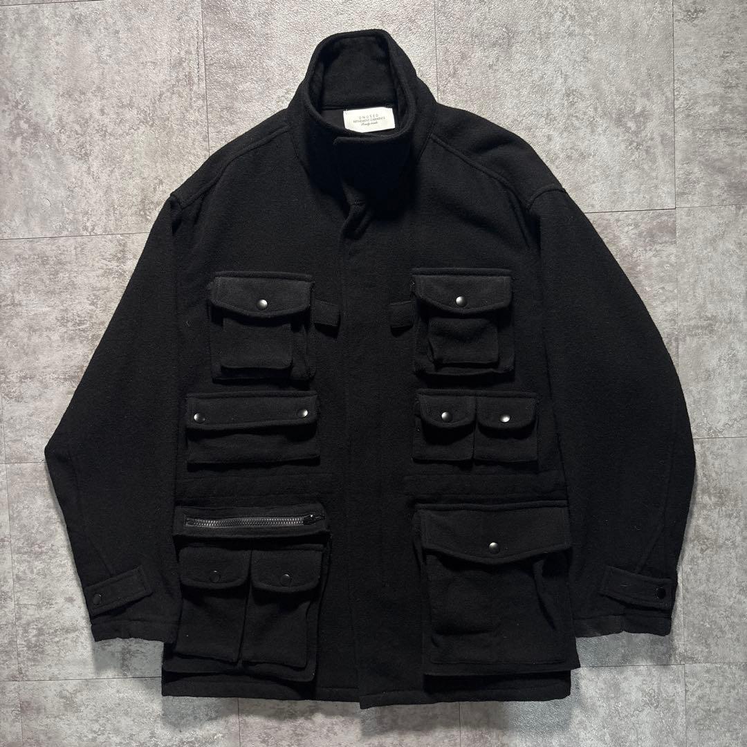 超名作　極美品　unused cameraman jacket サイズ1