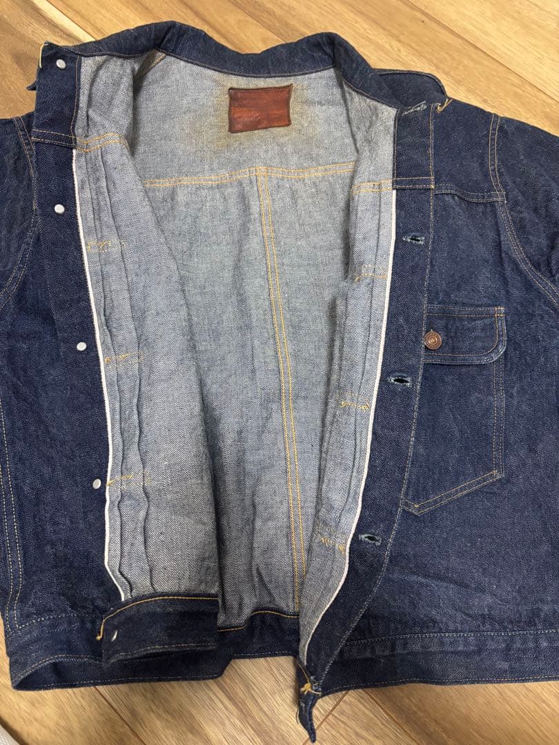 ウエアハウス warehouse DSB 2001XX 銅ボタン　Tバック48