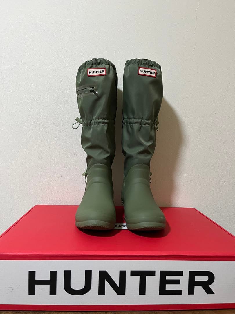 【ケ】HUNTER ハンター トールトラベル　レインブーツ