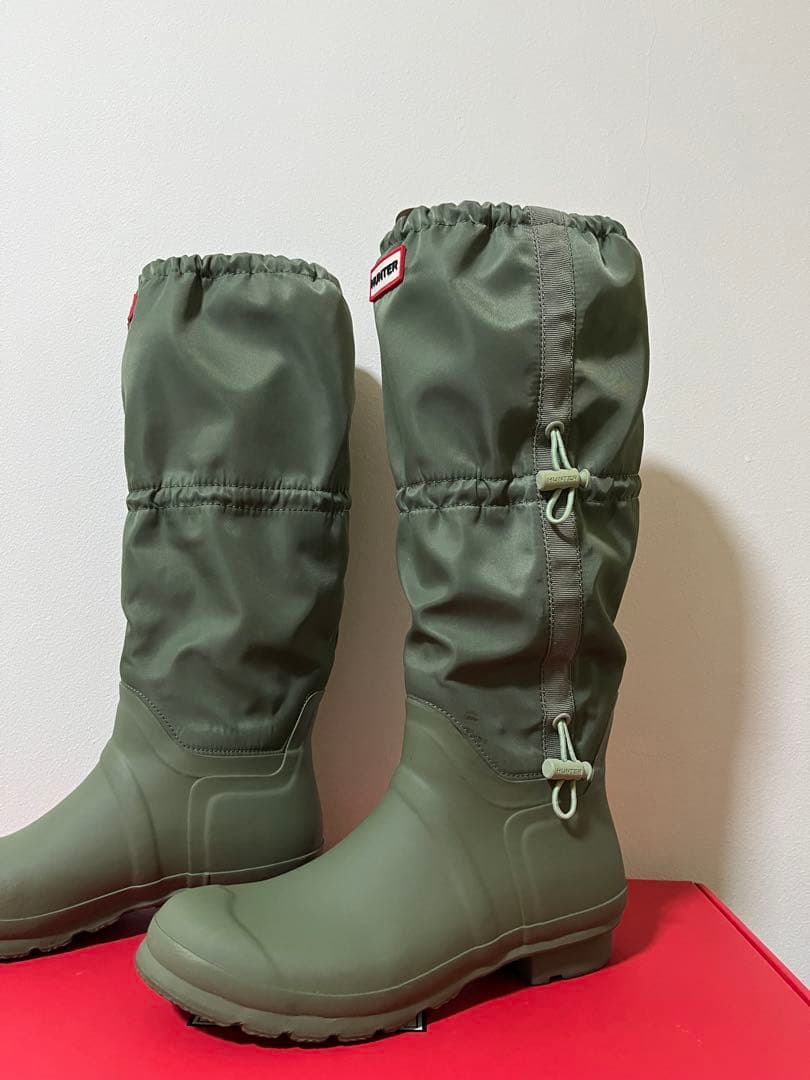 【ケ】HUNTER ハンター トールトラベル　レインブーツ