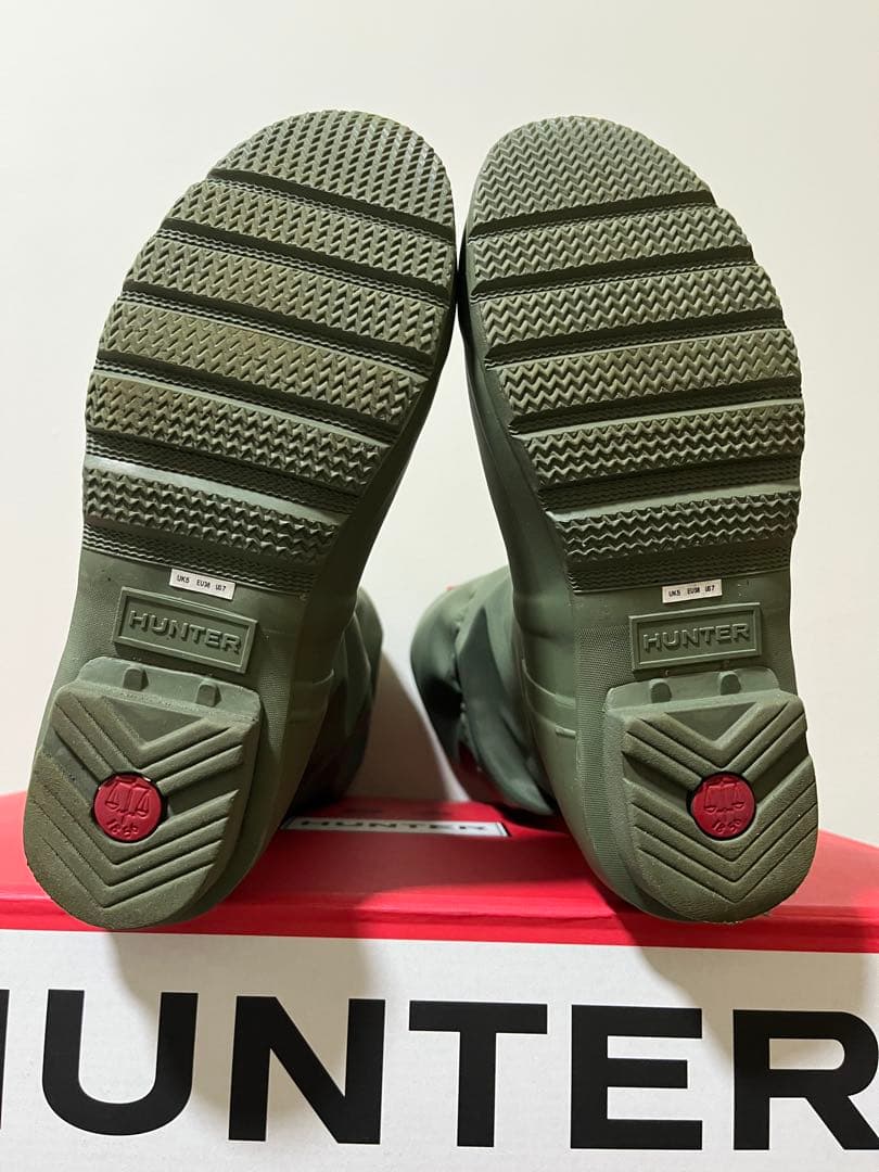 【ケ】HUNTER ハンター トールトラベル　レインブーツ