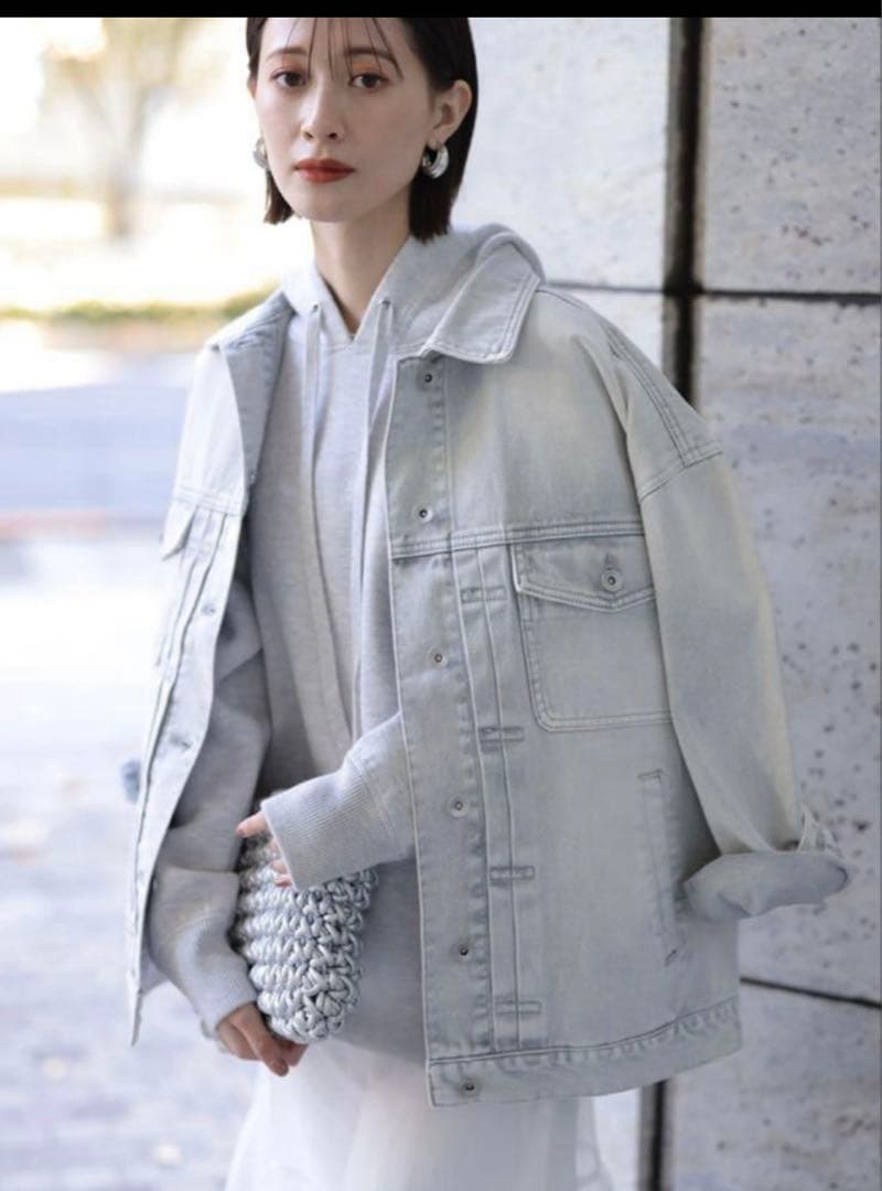 ビックGジャンライトグレー新品アルページュストーリー