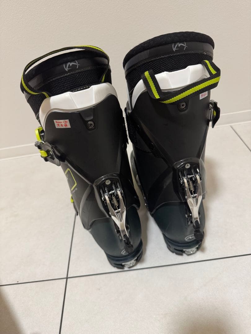 バックカントリースキーブーツ　スキー用ブーツ 27.5cm 299mm メンズ