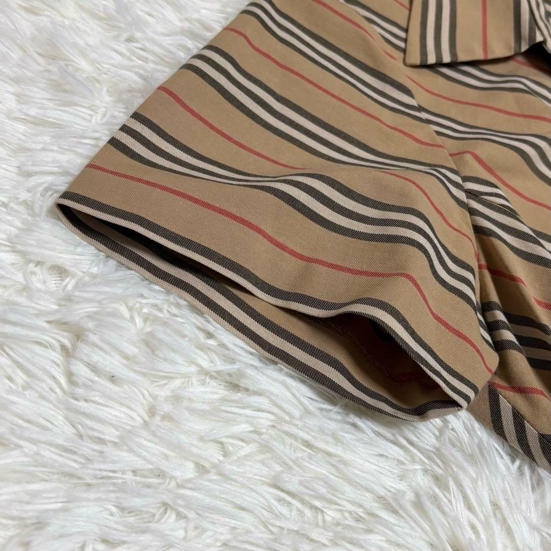 【美品✨大きいサイズ】バーバリーロンドン シャツワンピース ベルト AラインXL