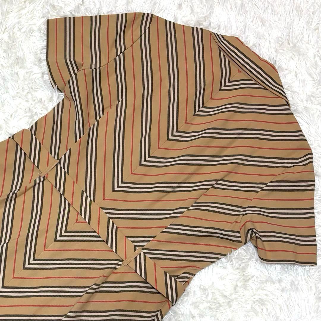 【美品✨大きいサイズ】バーバリーロンドン シャツワンピース ベルト AラインXL