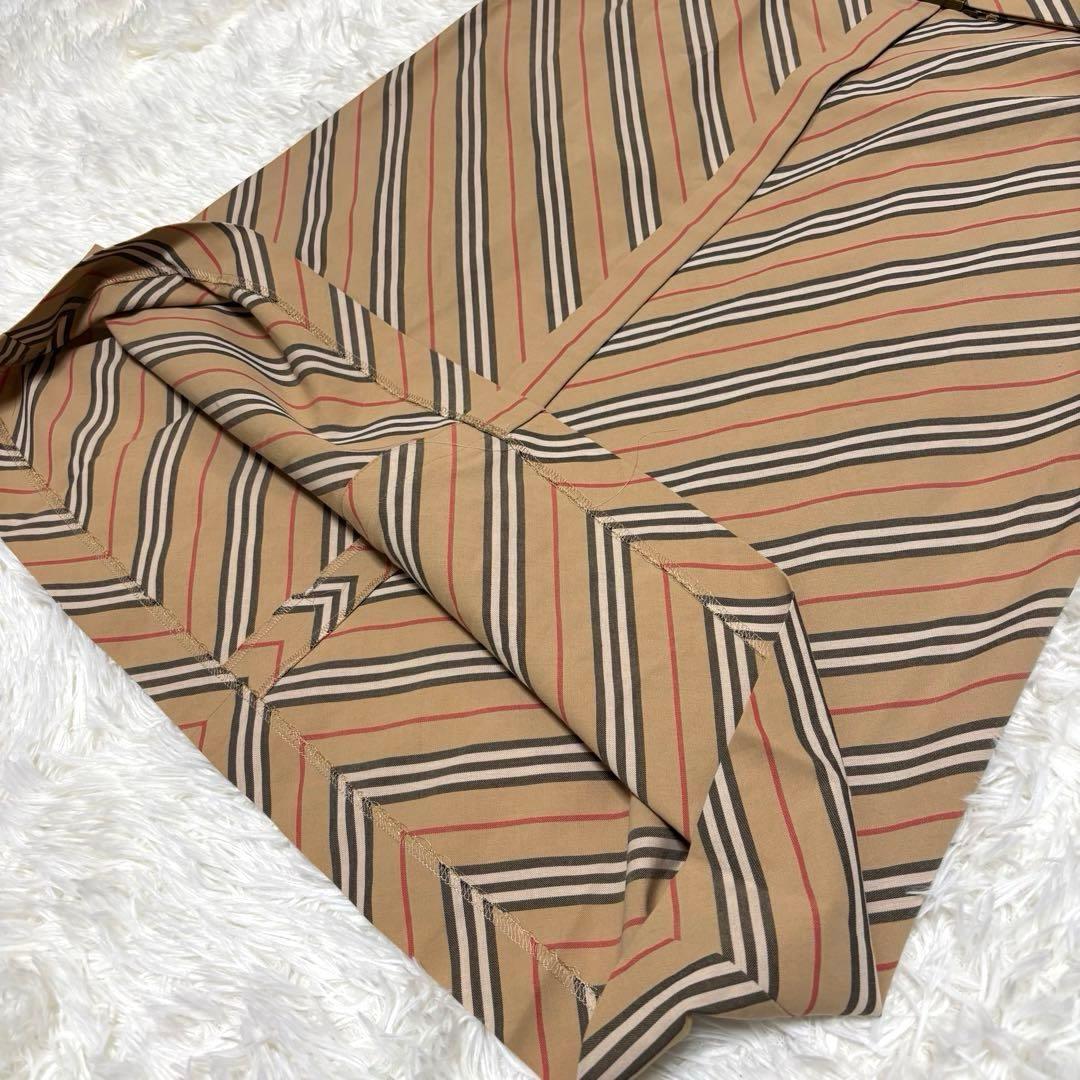 【美品✨大きいサイズ】バーバリーロンドン シャツワンピース ベルト AラインXL