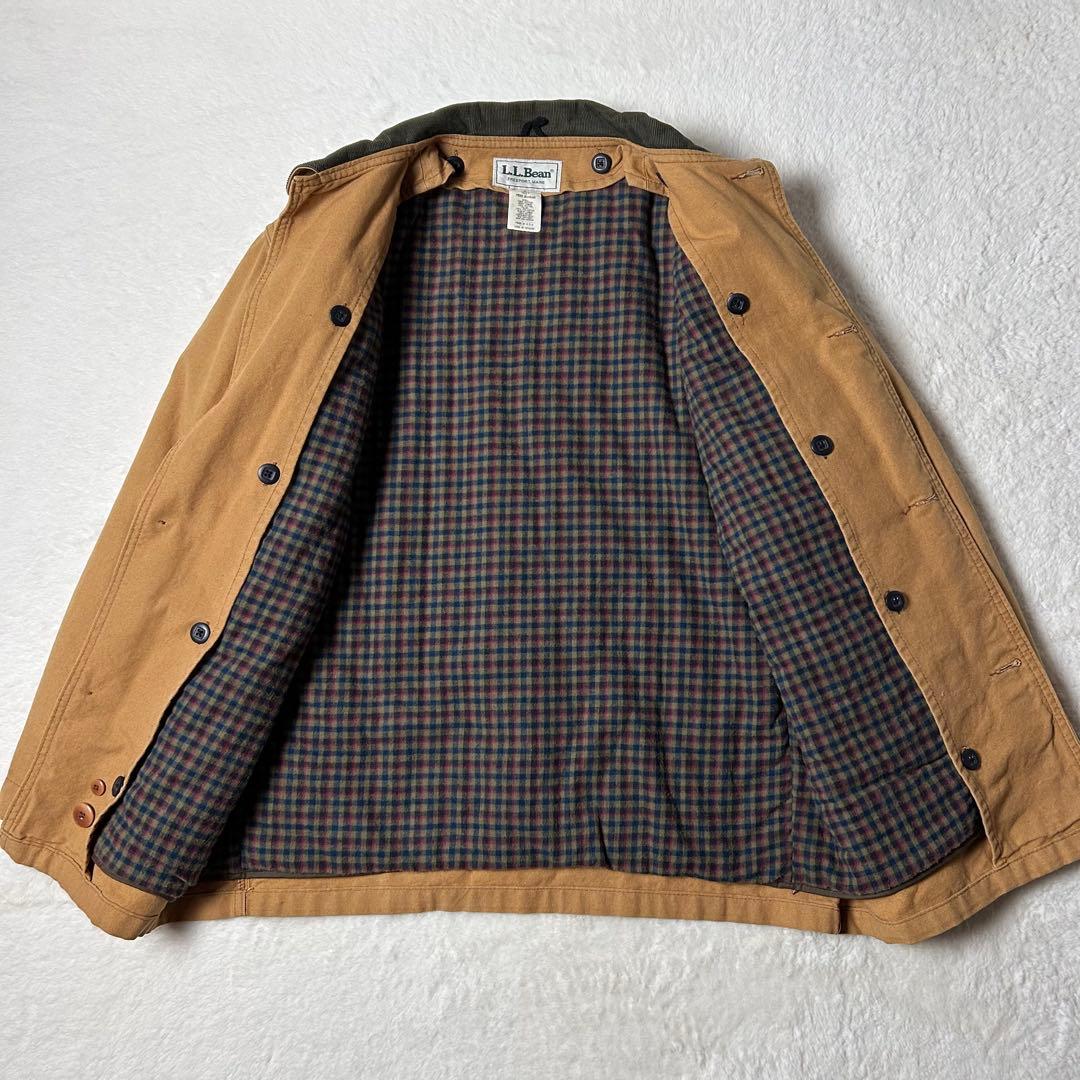 L.L.Bean エルエルビーン USA製 ハンティングジャケット ライナー付き