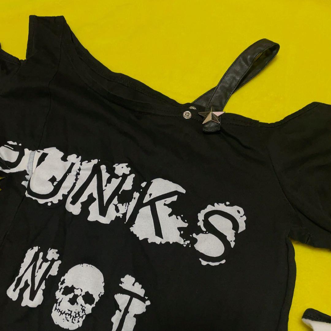 GLAVIL by tutuha 肩出し トップス アームウォーマー y2k平成