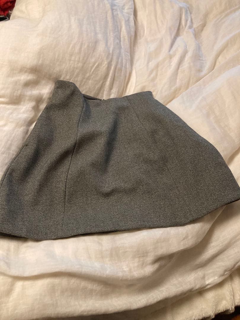 クラネCONSTRUCTIVE MINI SKIRT