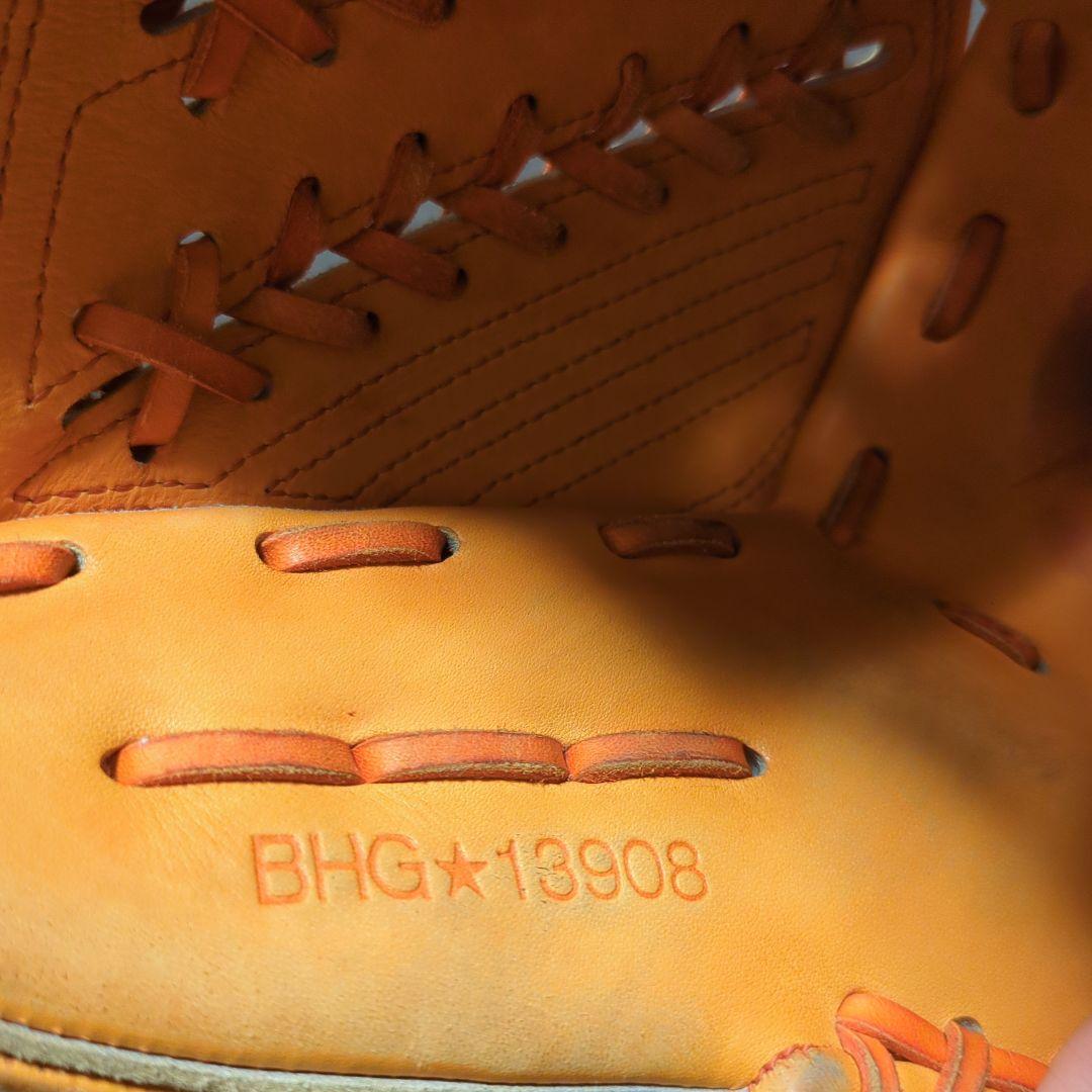 硬式グローブ xanax ザナックス　トラストプロ