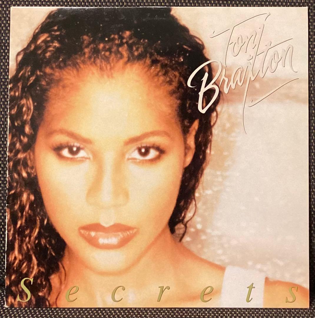 (USED)Toni Braxton Secrets 1996年オリジナル LP