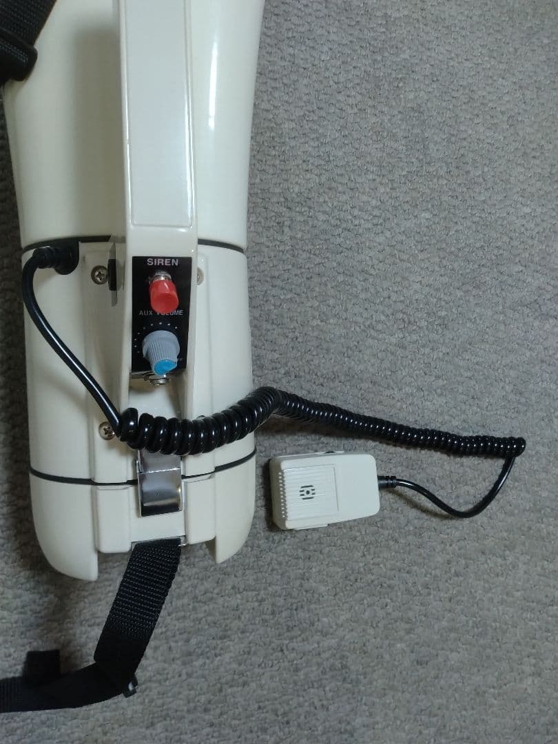 メガホン　拡声器　ＮＺー５４１S　なんず　選挙　口径φ３００　サイレン