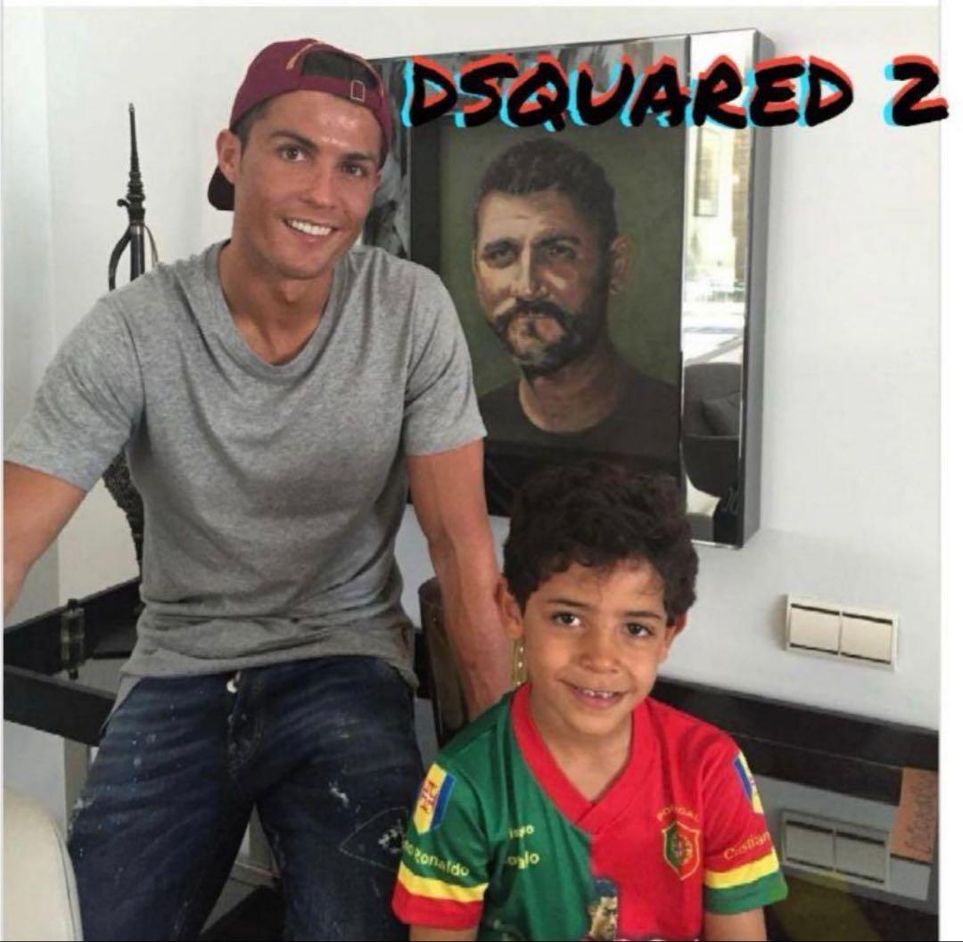 ディースクエアードバイカーデニム　サイズ46