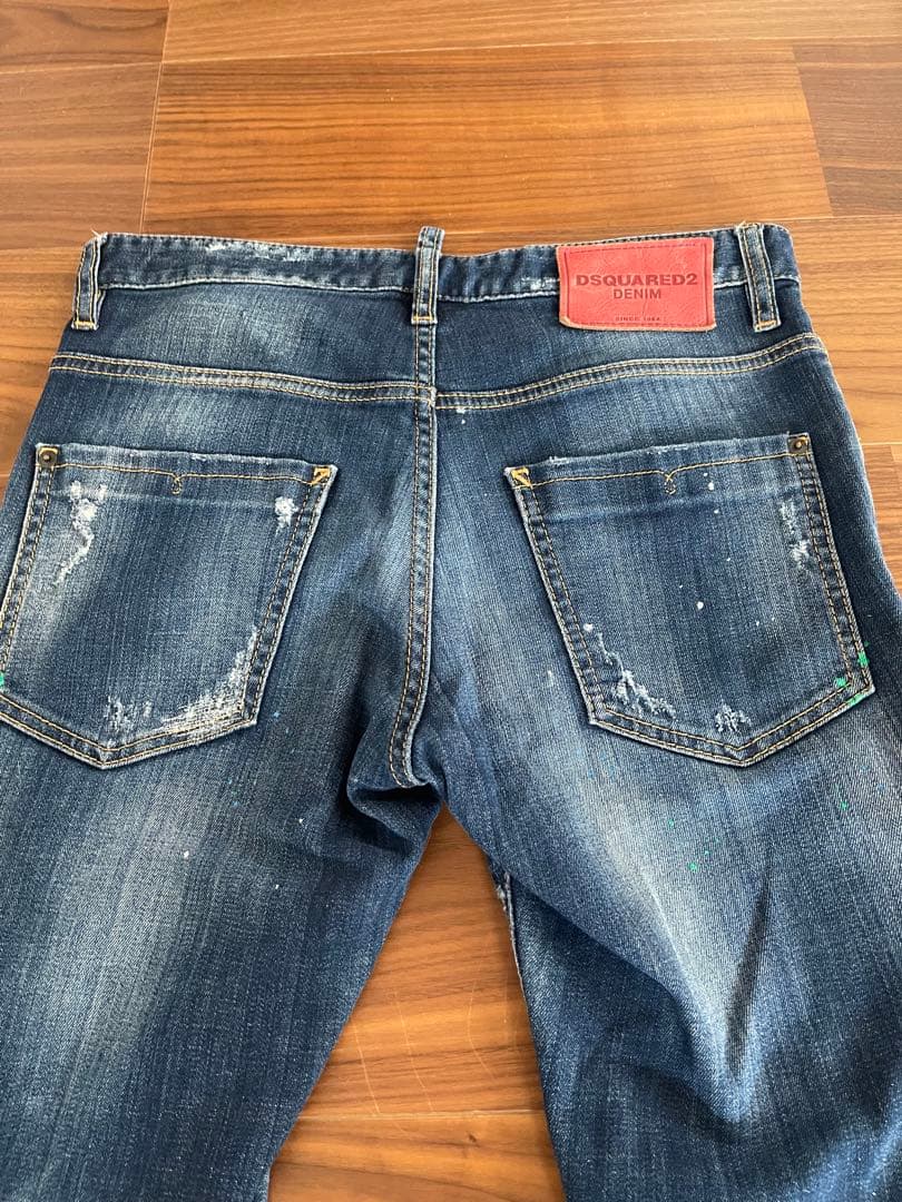 ディースクエアードバイカーデニム　サイズ46