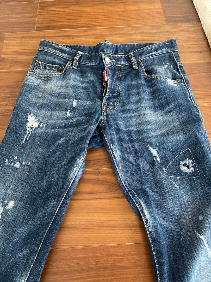 ディースクエアードバイカーデニム　サイズ46