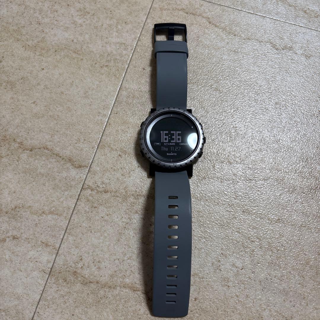 マ*ブ様 SUUNTO CORE DUSK GRAY スント　コア