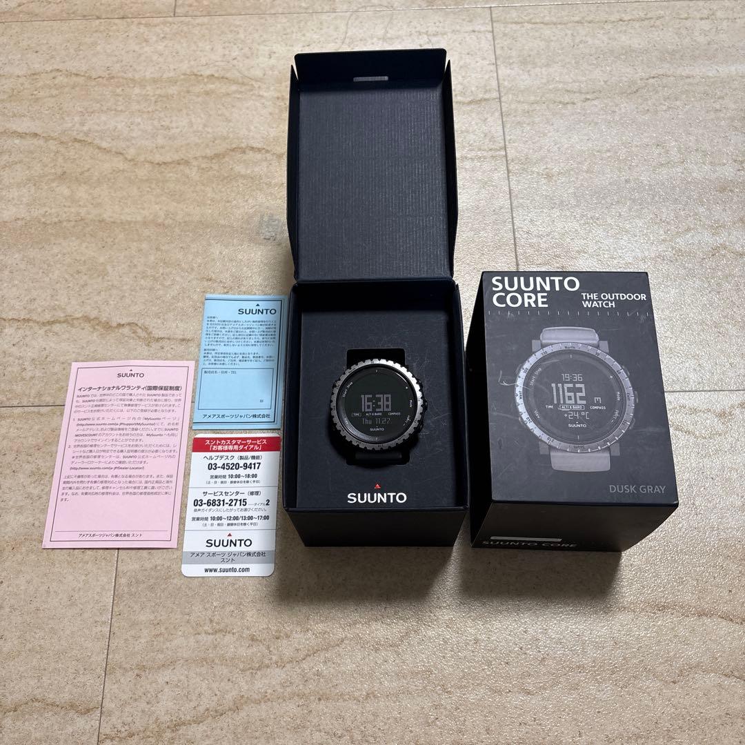 マ*ブ様 SUUNTO CORE DUSK GRAY スント　コア