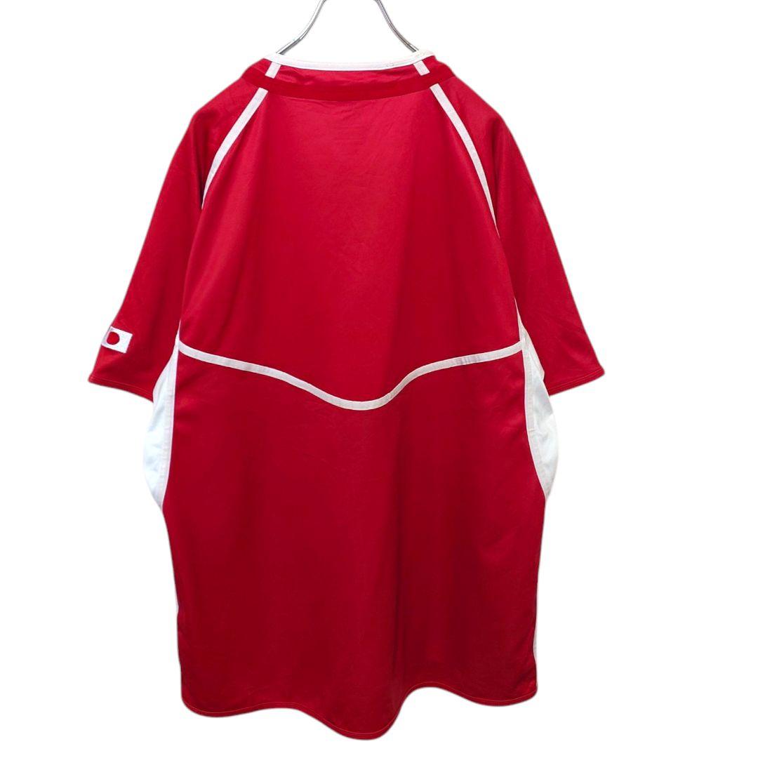 【CANTERBURY】2011 RWC 日本代表 ラガーシャツ A-3388