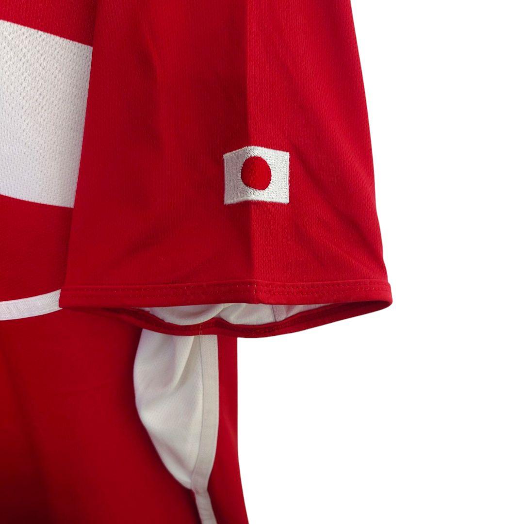 【CANTERBURY】2011 RWC 日本代表 ラガーシャツ A-3388