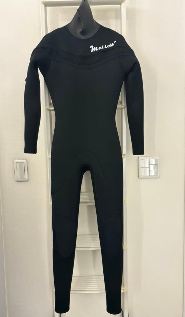 値下げ交渉可★Mellow メローウエットスーツ レディース セミドライ 5ミリ