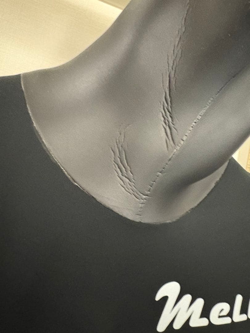 値下げ交渉可★Mellow メローウエットスーツ レディース セミドライ 5ミリ