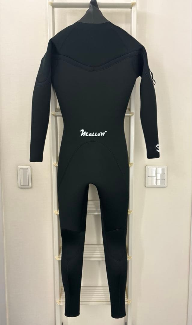 値下げ交渉可★Mellow メローウエットスーツ レディース セミドライ 5ミリ