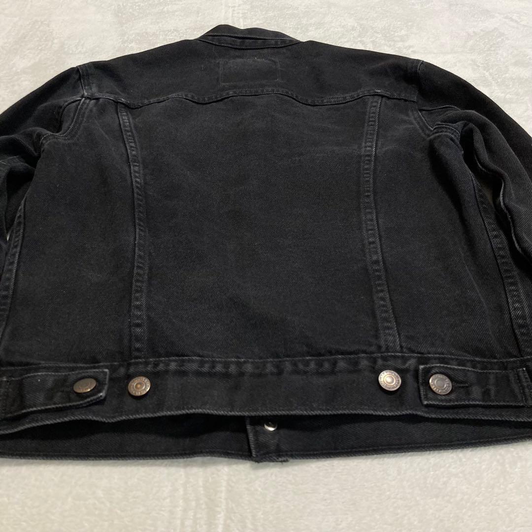 Levi’s Gジャン 3rd メキシコ製 トラッカージャケット ブラック