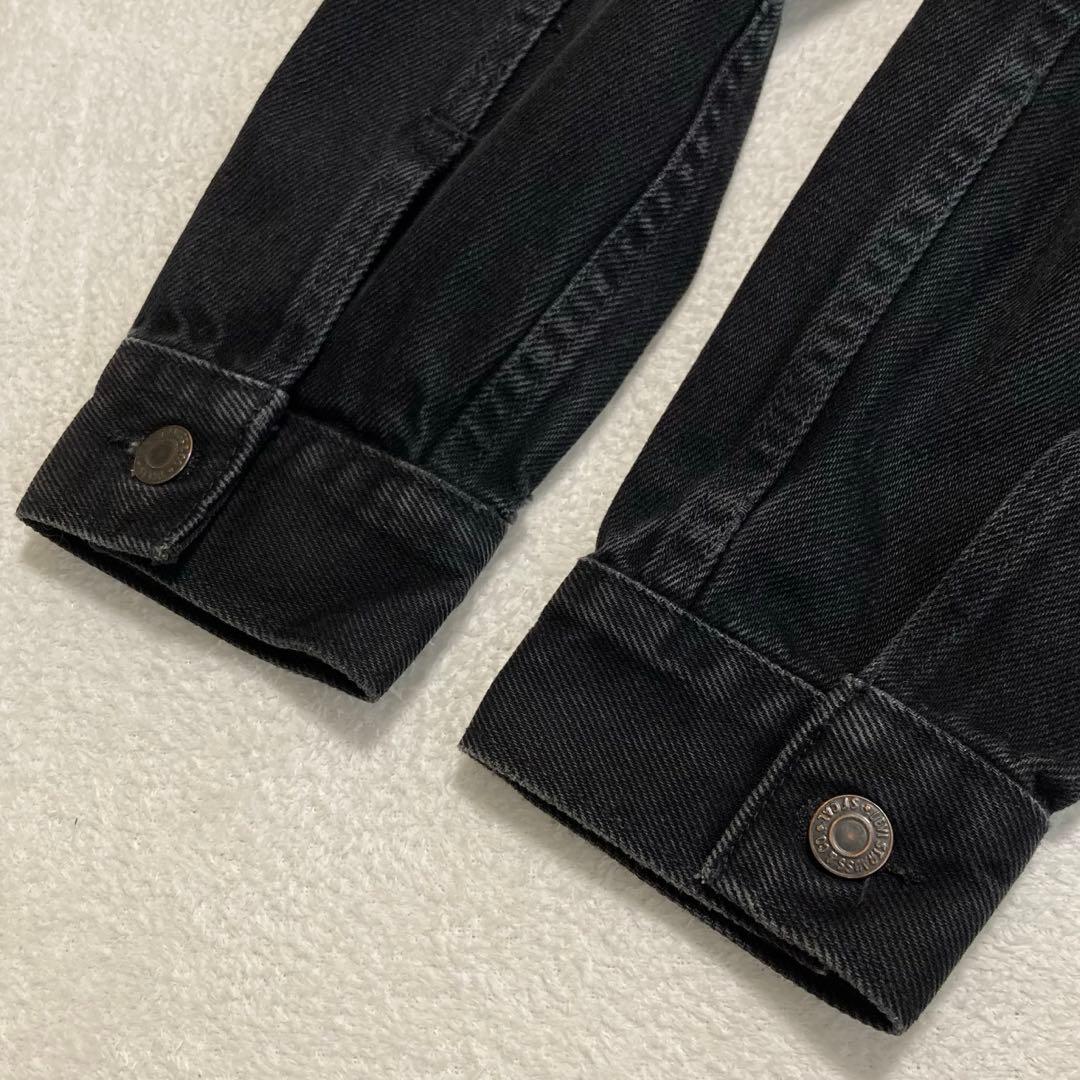 Levi’s Gジャン 3rd メキシコ製 トラッカージャケット ブラック