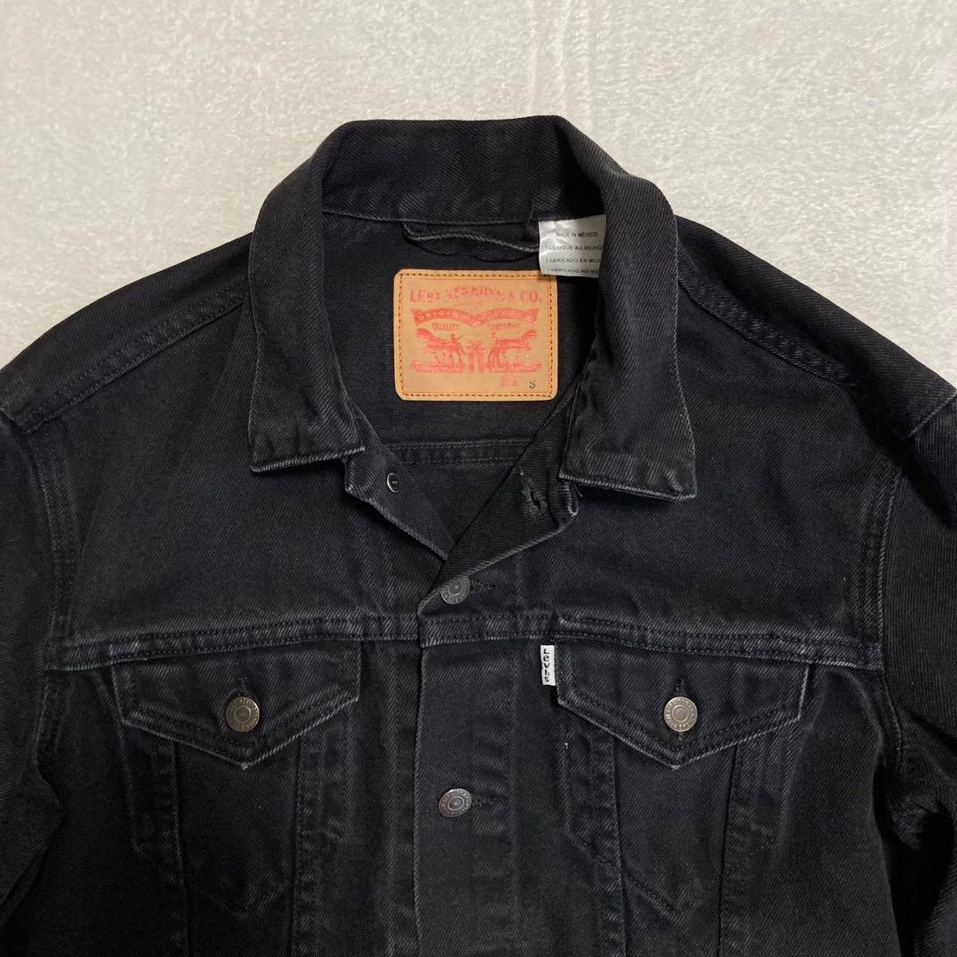 Levi’s Gジャン 3rd メキシコ製 トラッカージャケット ブラック