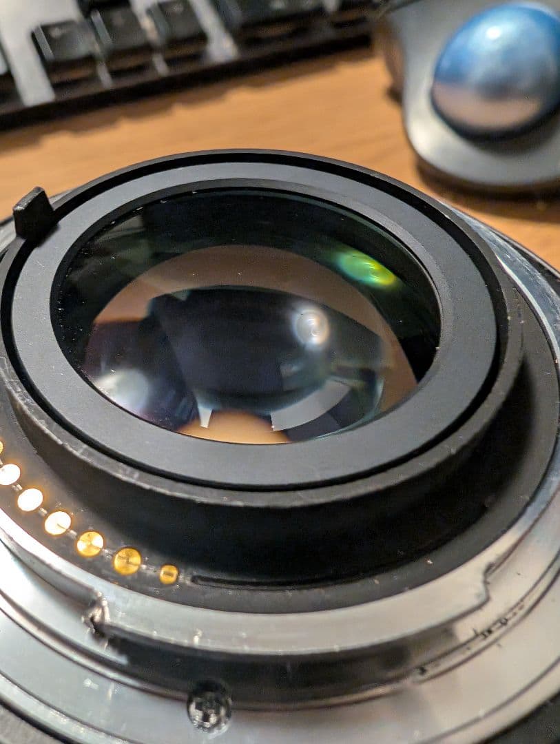 ジャンク Contax Carl Zeiss N マウント 50mm f/1.4