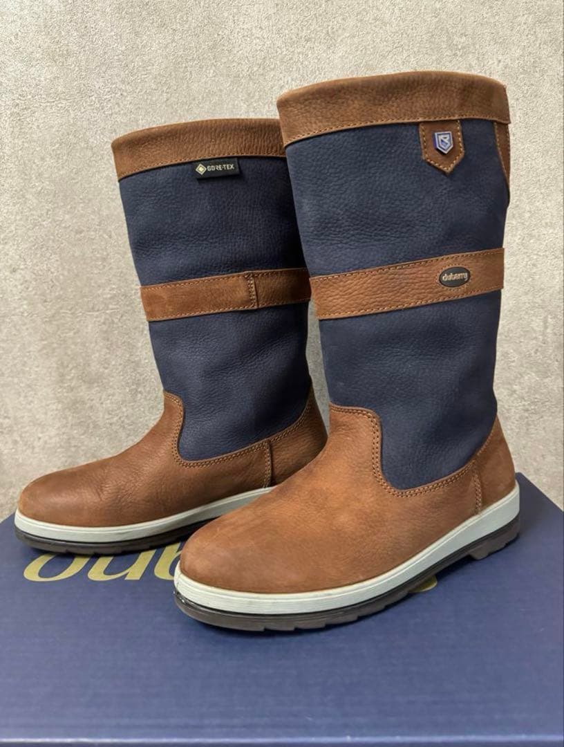 dubarry アルティマGORE-TEX ブラウン ネイビー23.5㎝