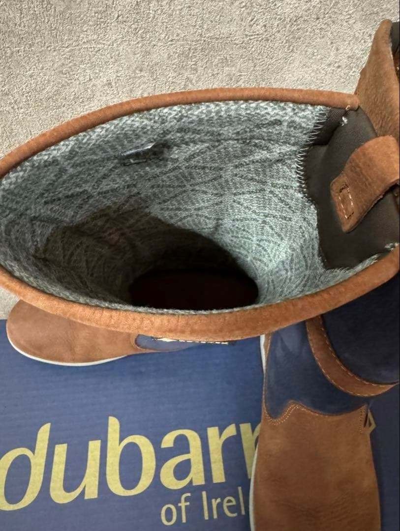 dubarry アルティマGORE-TEX ブラウン ネイビー23.5㎝