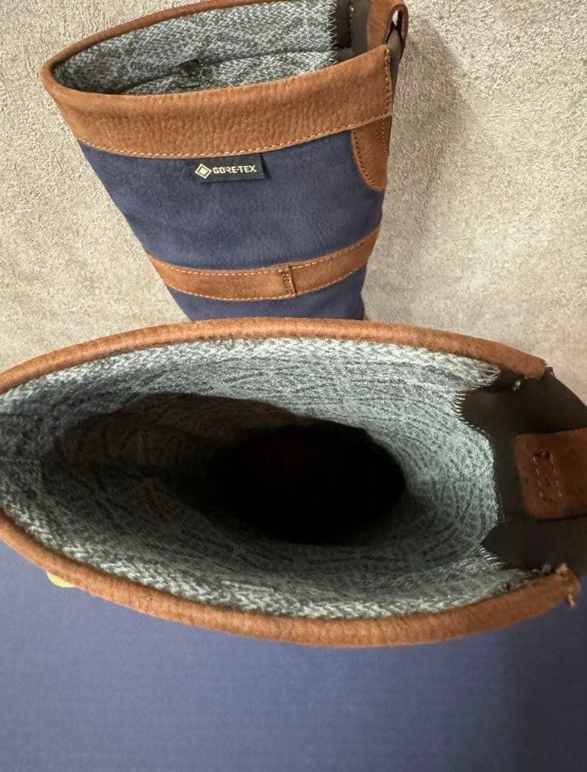 dubarry アルティマGORE-TEX ブラウン ネイビー23.5㎝