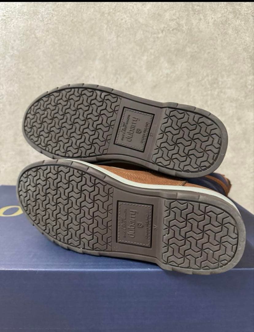 dubarry アルティマGORE-TEX ブラウン ネイビー23.5㎝