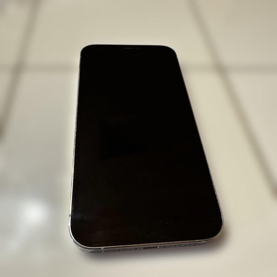 【美品】AppleiPhone12 Pro シルバー 本体　256GBジャンク品