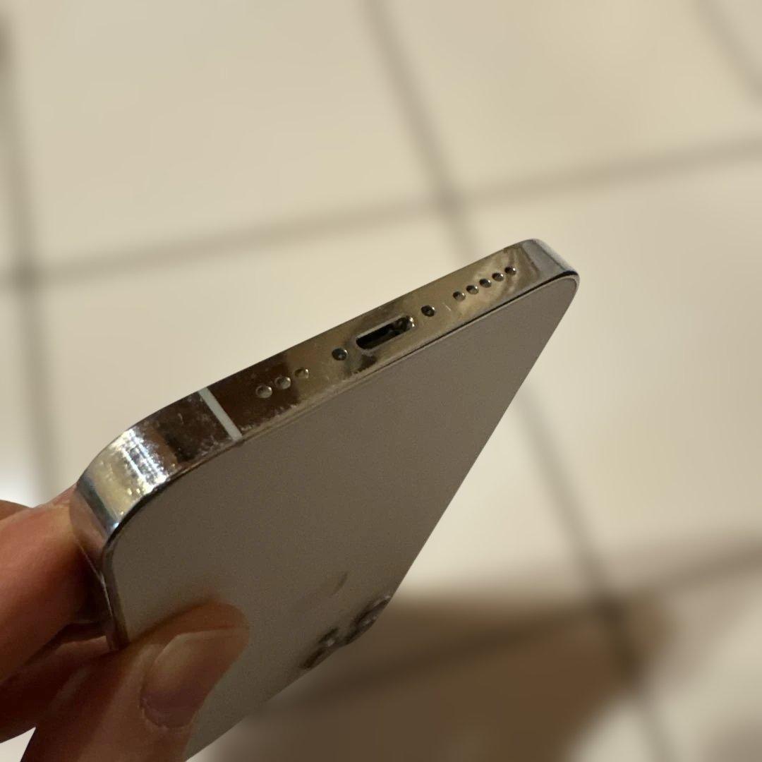 【美品】AppleiPhone12 Pro シルバー 本体　256GBジャンク品