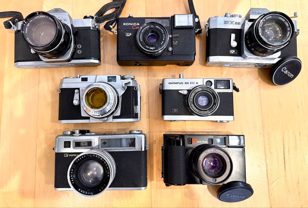昭和レトロ　カメラ　まとめ売り