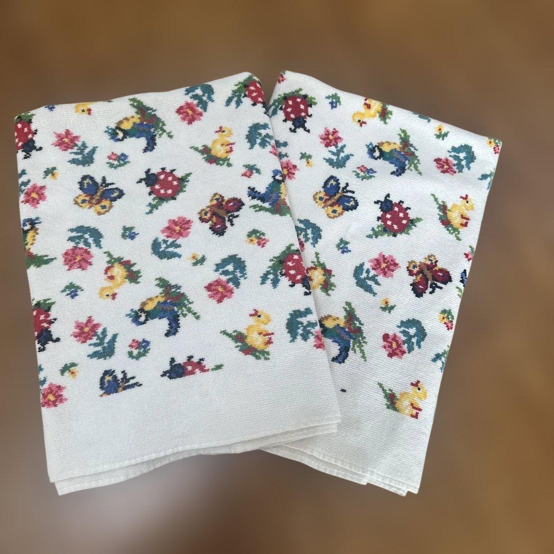 フェイラー　ハイジ　プティバス2枚セット