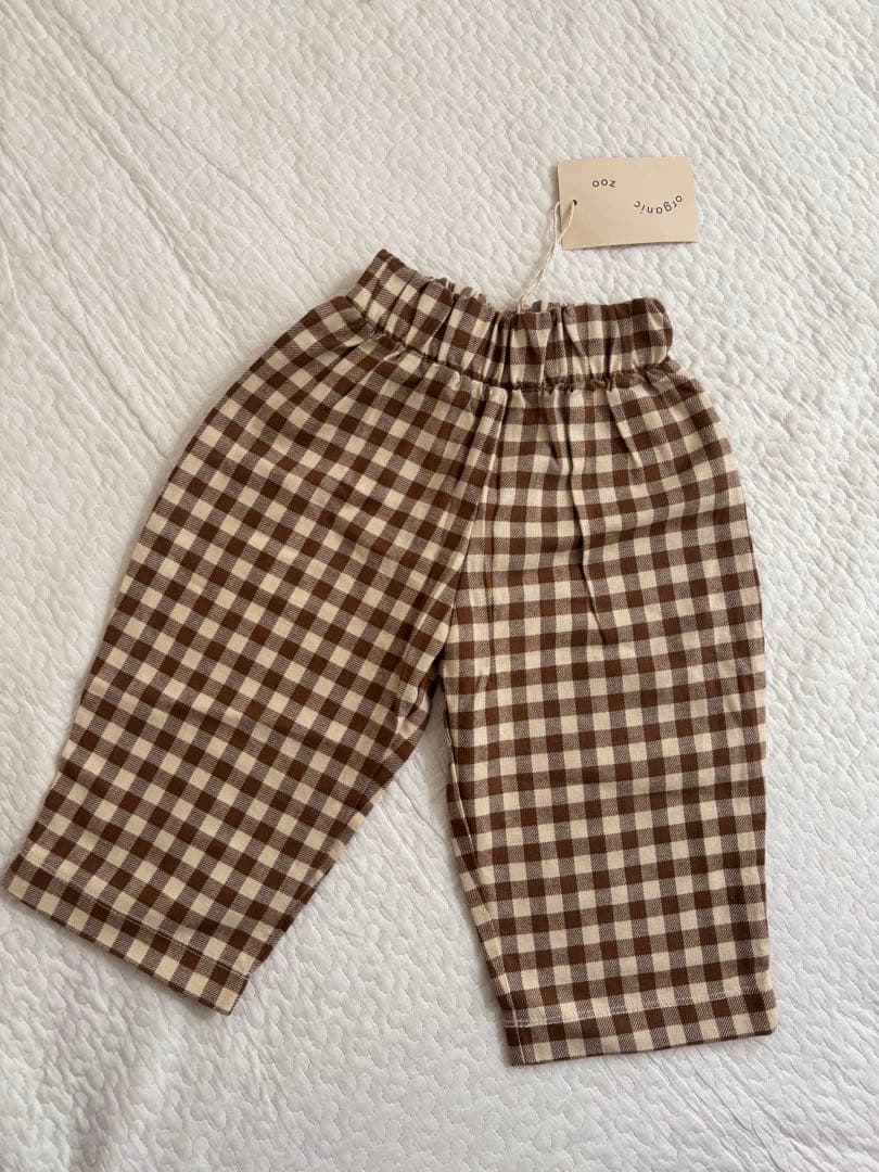 新品　organic zoo パンツ　1-2Y