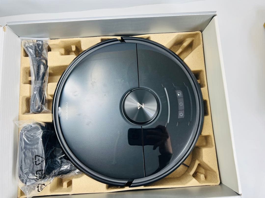 Roborock S6 MaxV ロボット掃除機 本体