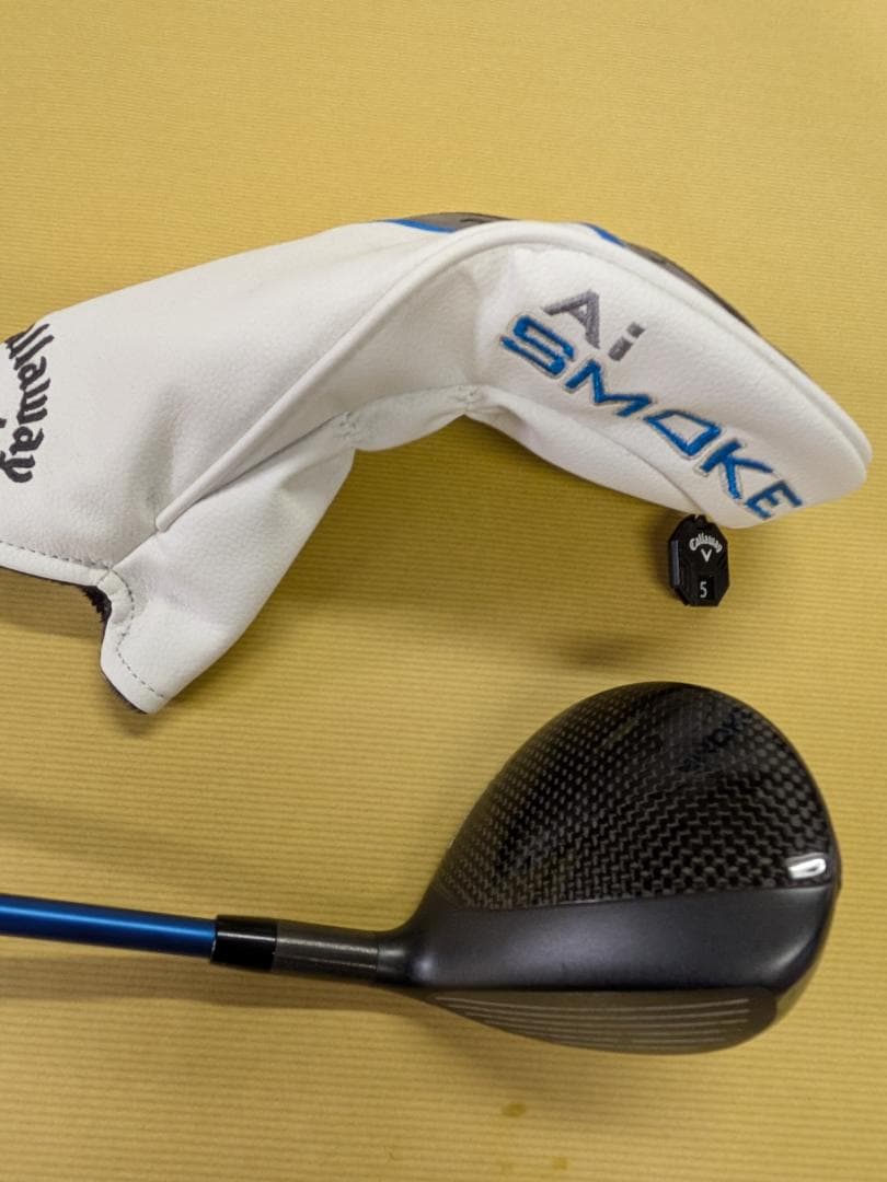 レフティCallaway Ai Smoke 5w◆◆◆ウッド24ベンタスブルー